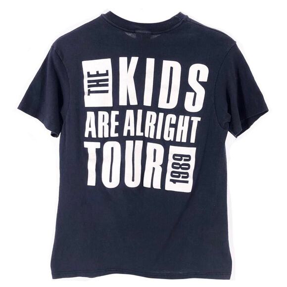 The Who Maximum R&B The Kids Are Alright 1989 Tour tshirt - Picture 4 of 8